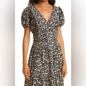 Nicole Miller Cheetah skirt set dress